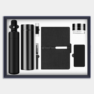 Luxury Promotional Gift Set Corporate Custom logo