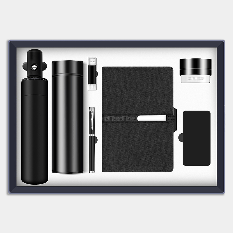 Luxury Promotional Gift Set Corporate Custom logo