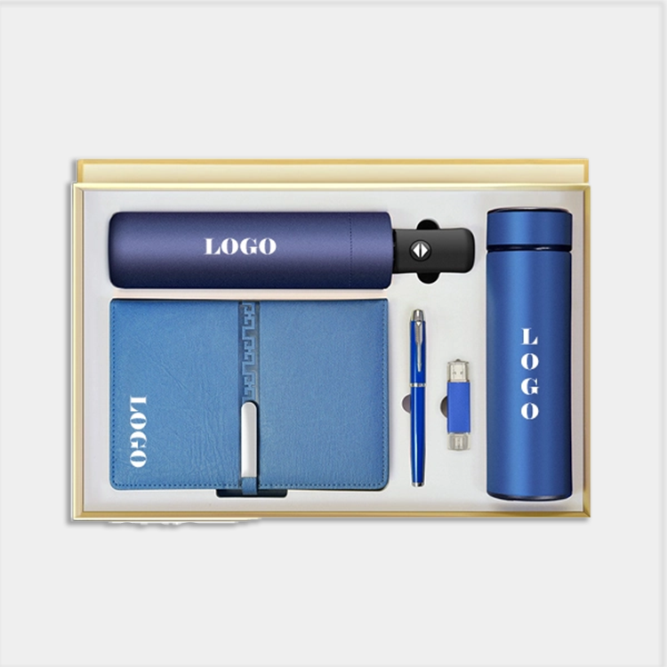 Business Custom Logo Gift Box Set Custom Corporate Gift Set