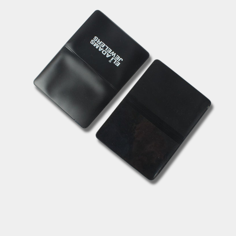 Customizable Logo Print Business Card Holder Fashionable Plastic Wallet