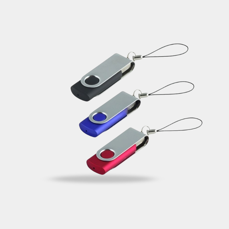 OEM Wholesale Custom USB Flash Drive Pen 1GB-32GB Promotional twist design Logo Customizable 2.0 & 3.0