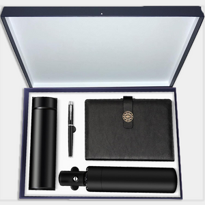Business Custom Logo Gift Box Set Custom Corporate Gift Set
