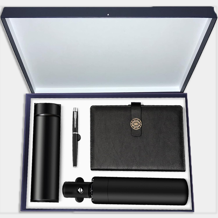 Business Custom Logo Gift Box Set Custom Corporate Gift Set