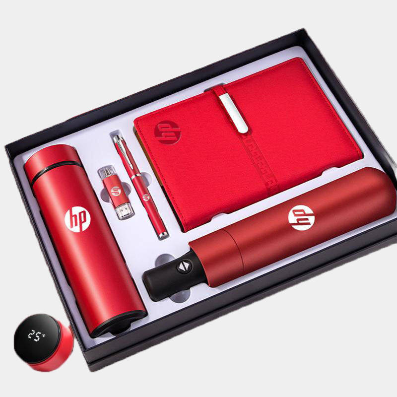 Luxury Promotional Gift Set Corporate Custom logo