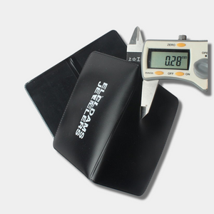 Customizable Logo Print Business Card Holder Fashionable Plastic Wallet