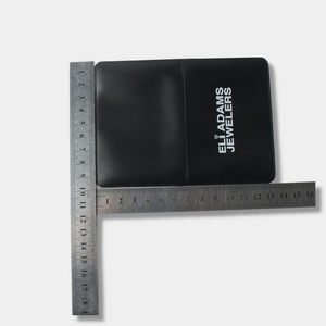 Customizable Logo Print Business Card Holder Fashionable Plastic Wallet