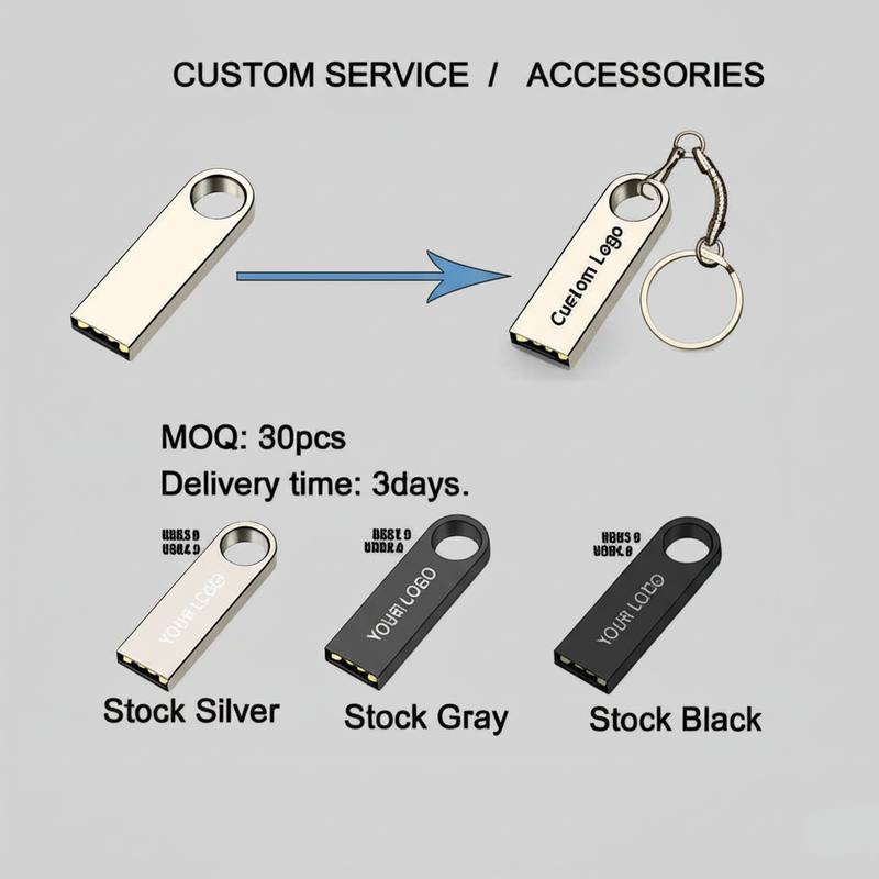 Mini Metal Usb Flash Drive