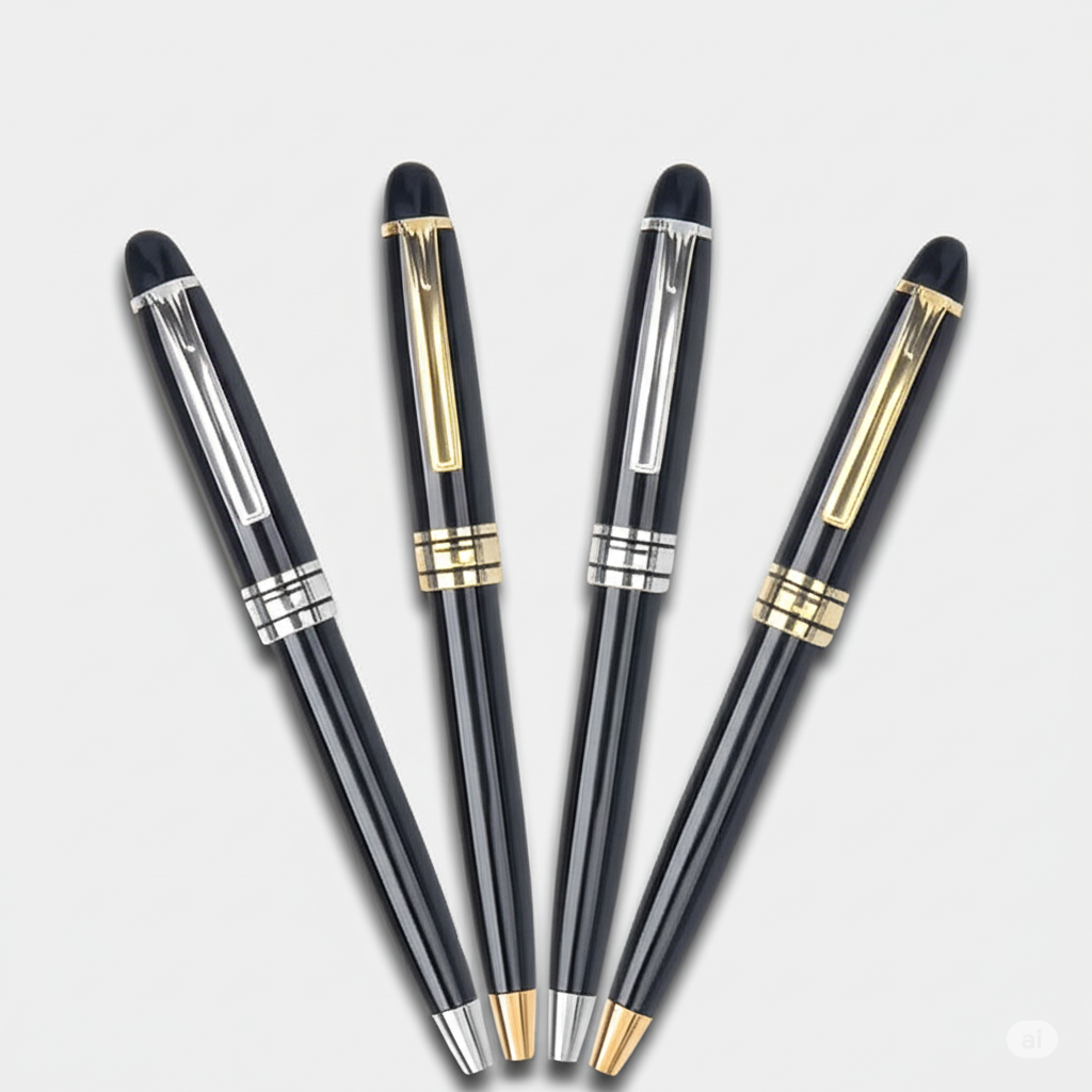 EXECUITIVE PEN - Luxury Executive Corporate Ballpoint Pens-support Gift Box Packing