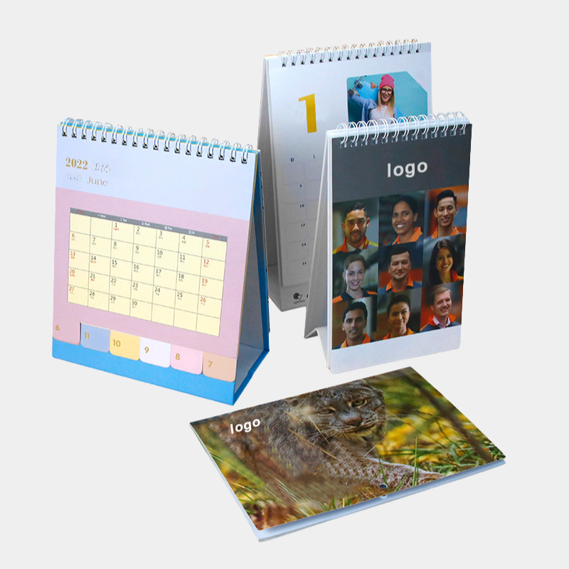 Custom Full-Color Wall or Desk Calendar – 365 Days CMYK Printed