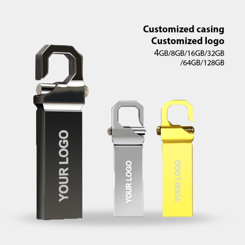 Metal Thumb Drive Udp Support Customized Usb Flash Drive Flash Disk Pen Usb 2.0