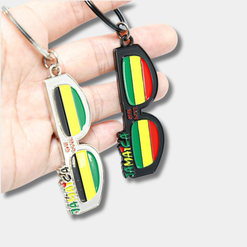 Customizable Engraved Letter Key Chain Zinc Alloy Blank Custom Sublimation