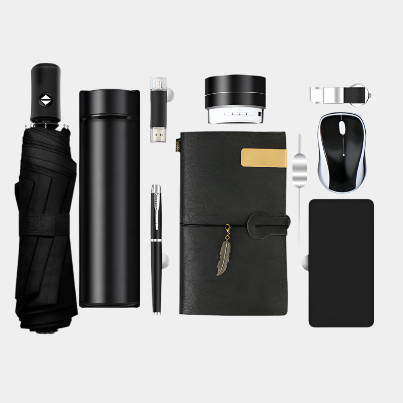 Luxury Custom logo Promotional Corporate Business Gifts Set for Executives Men Novelties