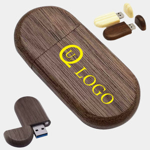 Customizable Wooden USB