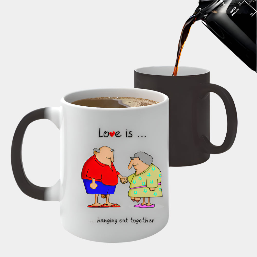 MUGS Color Changing  Magic Mugs with logo Custom American Style