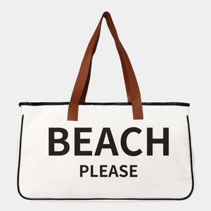 Tote Beach Bag Workout Gym Bags Customizable
