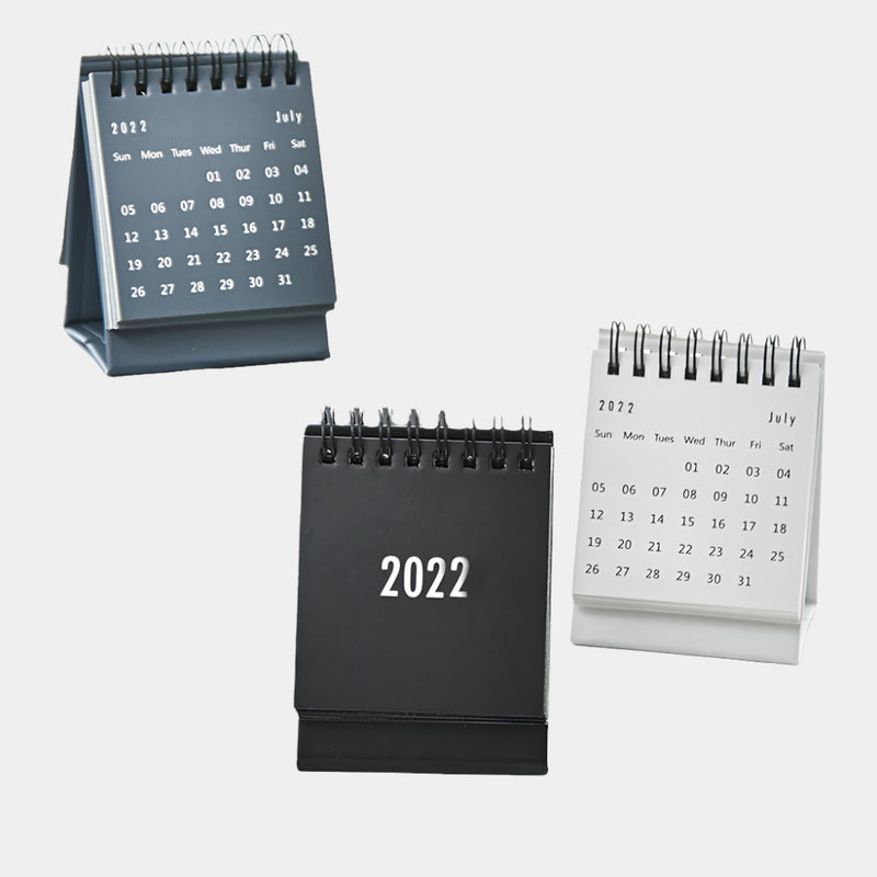 Custom Small Size Spiral Binding Daily Inspirational Quotes Table Desk Calendars