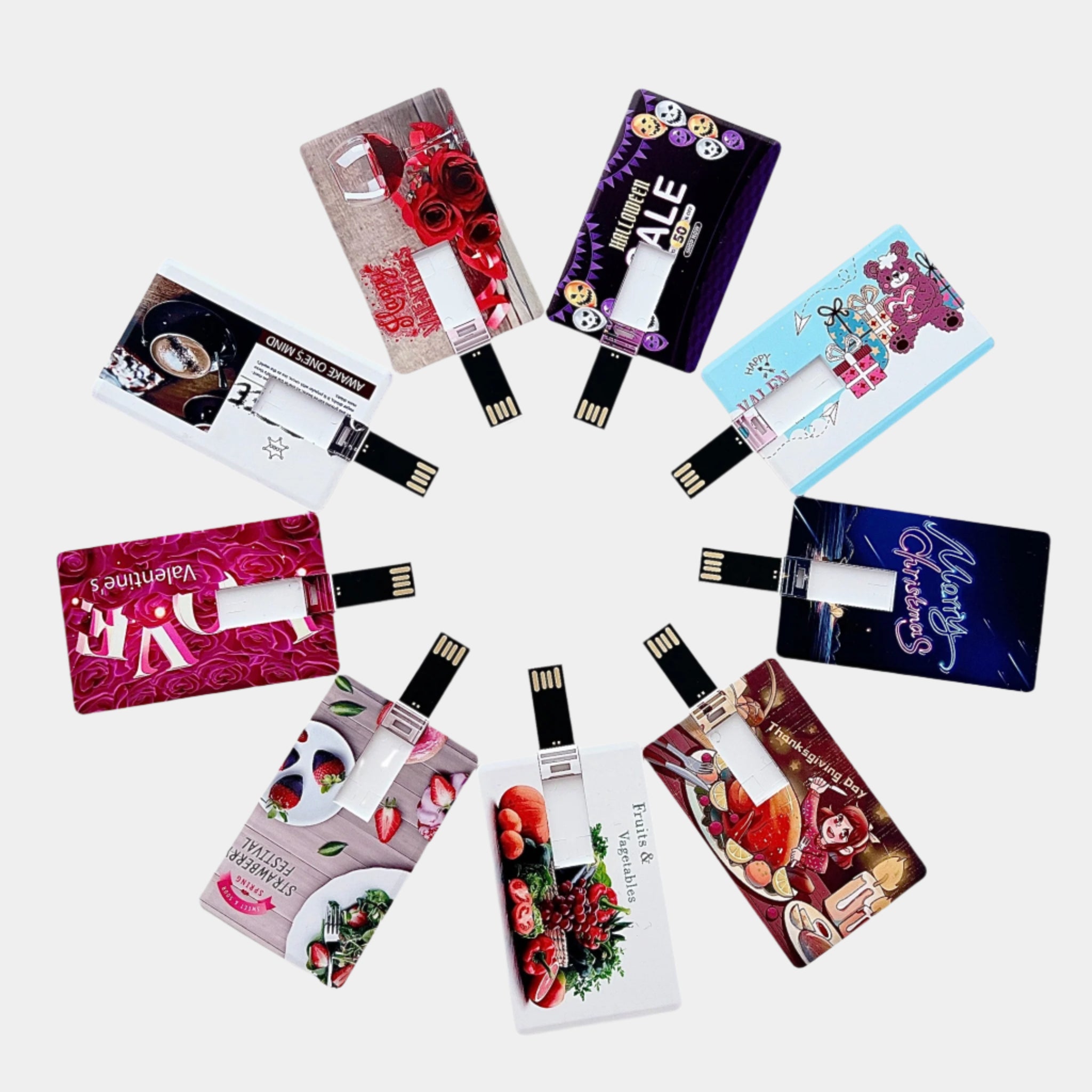 High Quality Usb Flash Drive Plastic Key Credit Card