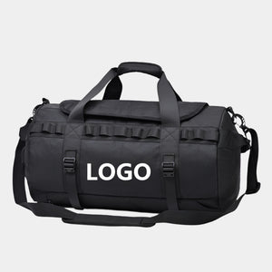 Lightweight Large Print Logo Travel Bag Quality Customizable Sport Gym