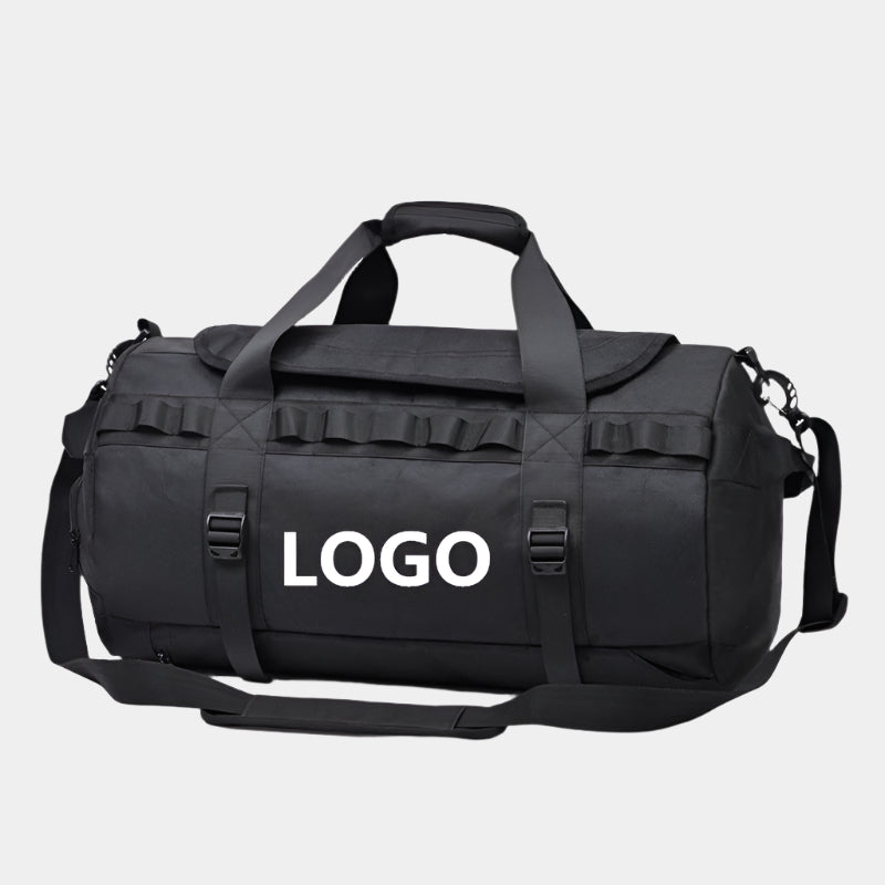 Lightweight Large Print Logo Travel Bag Quality Customizable Sport Gym