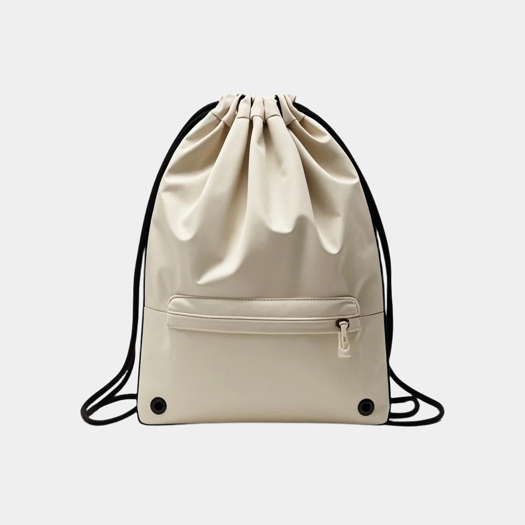 Custom Logo Drawstring Backpack