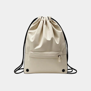 Custom Logo Drawstring Backpack