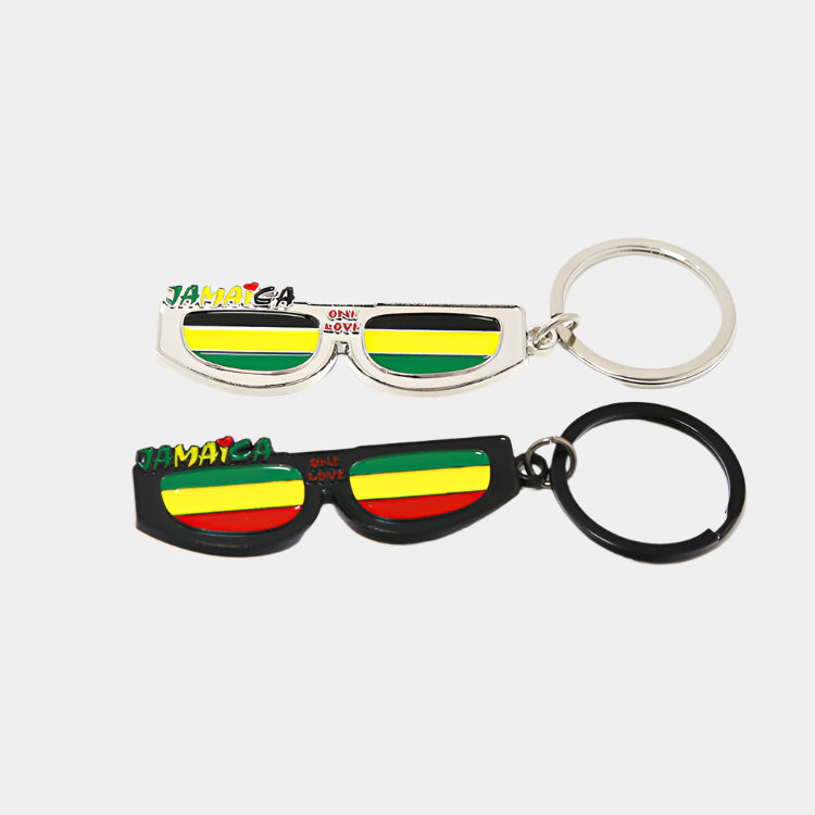 Customizable Engraved Letter Key Chain Zinc Alloy Blank Custom Sublimation