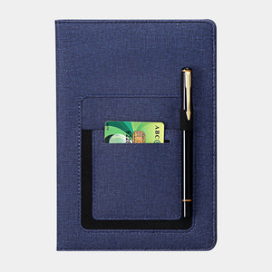 Planner Hardcover Agendas Promotional PU Leather Diary  Customizable with logo