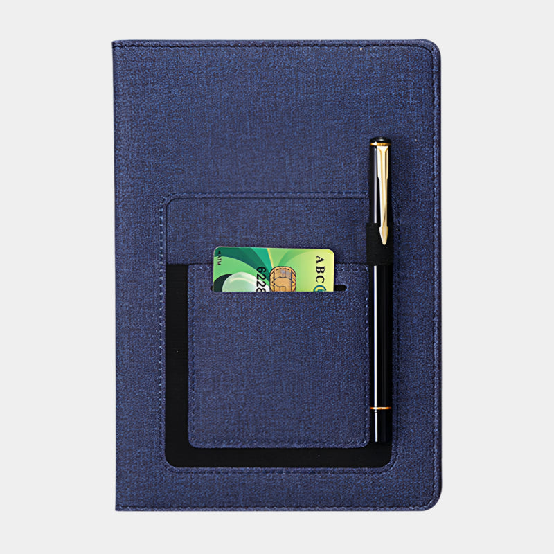 Planner Hardcover Agendas Promotional PU Leather Diary  Customizable with logo