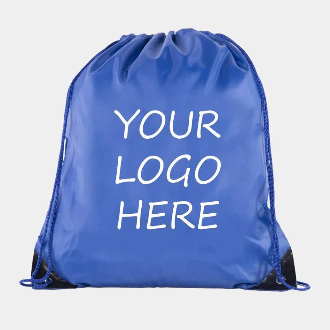 Promotional Printed Logo Gym Backpack Men Women