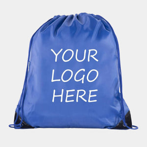 Promotional Printed Logo Gym Backpack Men Women