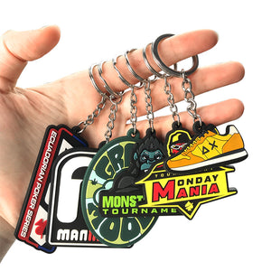 Custom Cartoon Animation Keychain Personalized Custom PVC Soft