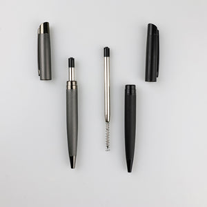 EXECUTIVE PEN -  Custom Printing Executive Promotional Classic Black and Gold Luxury Metal Ballpoint Pens