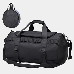 Lightweight Large Print Logo Travel Bag Quality Customizable Sport Gym
