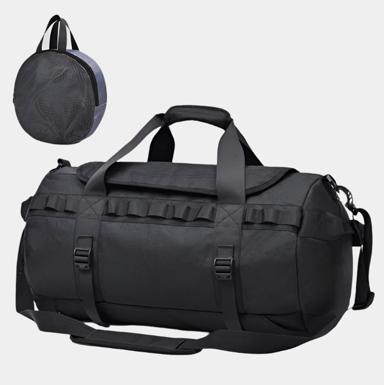 Lightweight Large Print Logo Travel Bag Quality Customizable Sport Gym
