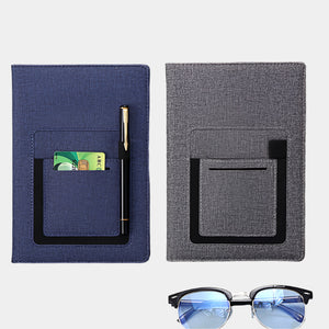 Planner Hardcover Agendas Promotional PU Leather Diary  Customizable with logo