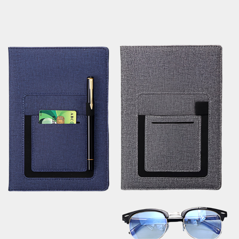 Planner Hardcover Agendas Promotional PU Leather Diary  Customizable with logo