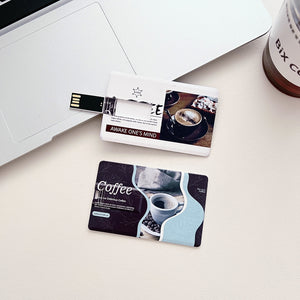 High Quality Usb Flash Drive Plastic Key Credit Card