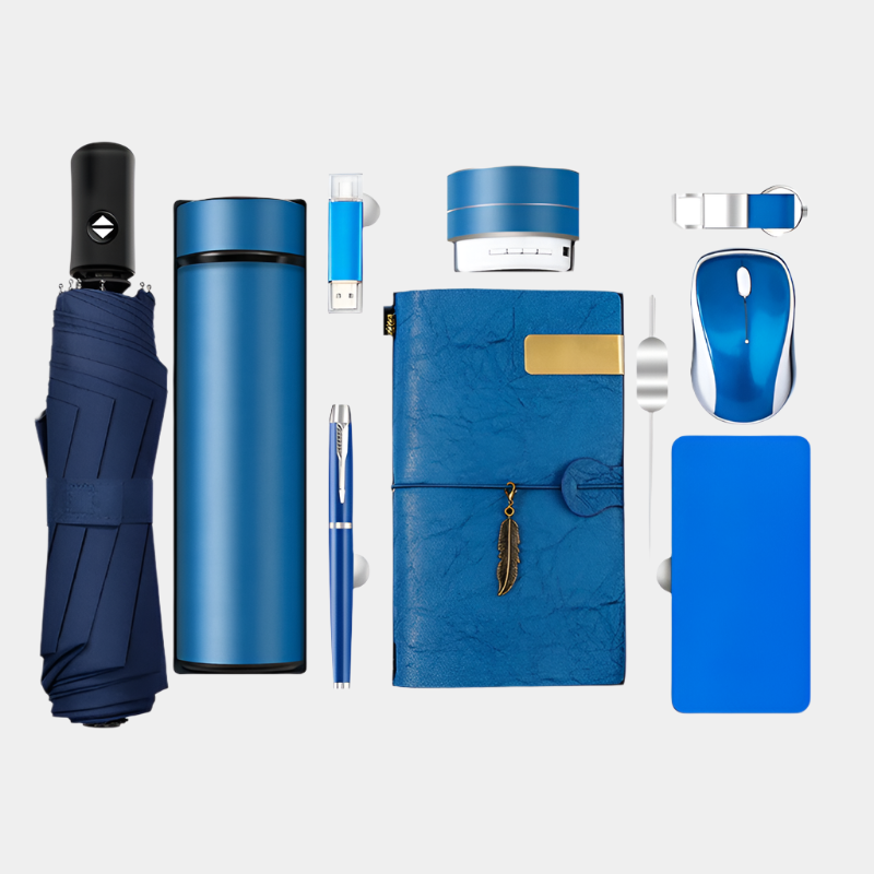 Luxury Custom logo Promotional Corporate Business Gifts Set for Executives Men Novelties