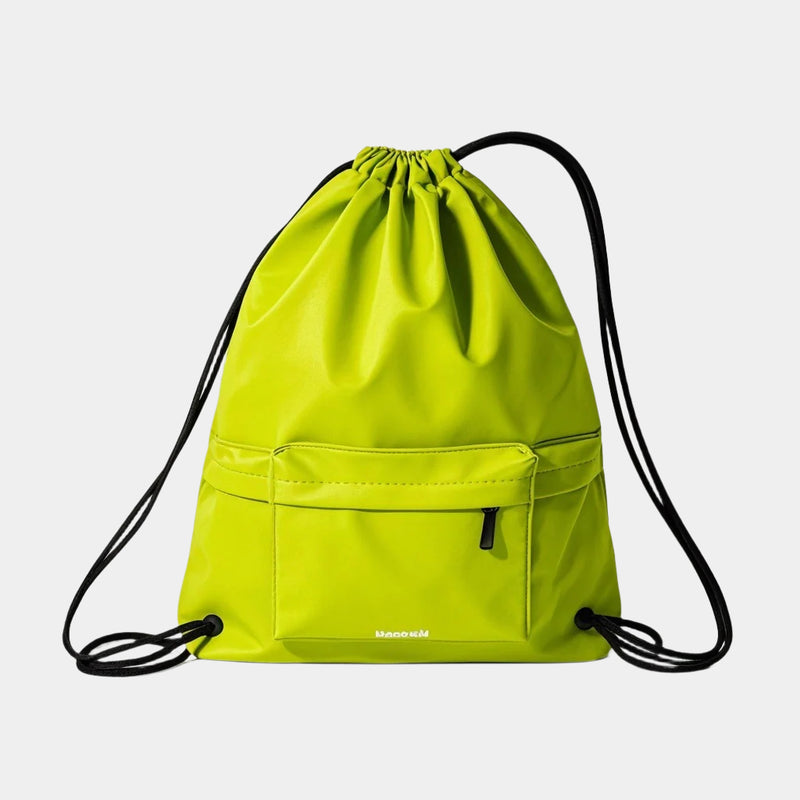 Custom Logo Drawstring Backpack