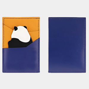 Customizable Minimalist Slim Men's PU Leather Wallet