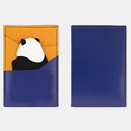 Customizable Minimalist Slim Men's PU Leather Wallet