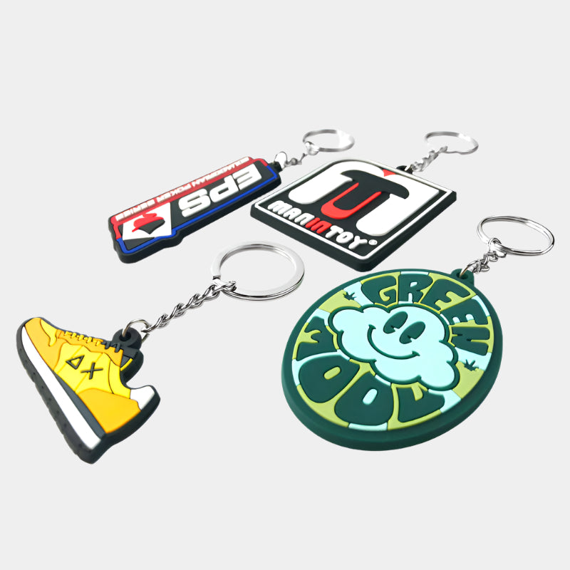 Custom Cartoon Animation Keychain Personalized Custom PVC Soft