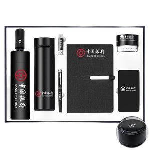 Luxury Promotional Gift Set Corporate Custom logo