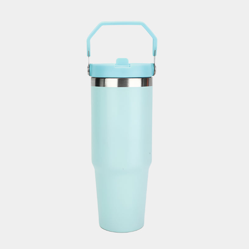 WITHOUT HANDLE TUMBLER WITH LID