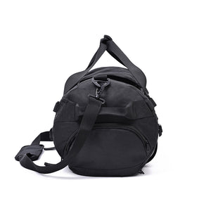 Lightweight Large Print Logo Travel Bag Quality Customizable Sport Gym
