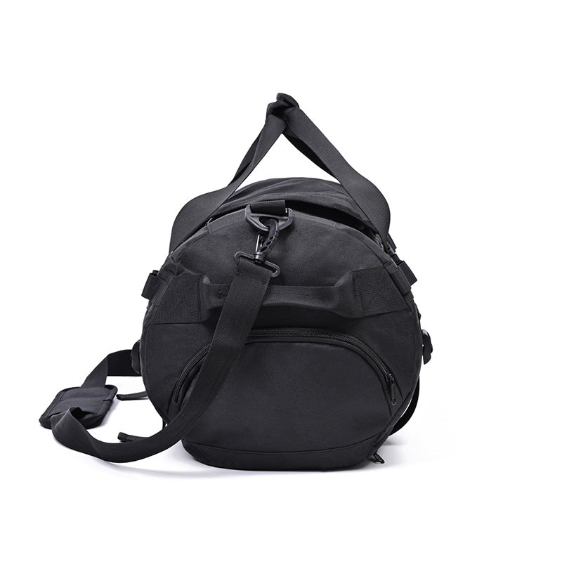 Lightweight Large Print Logo Travel Bag Quality Customizable Sport Gym