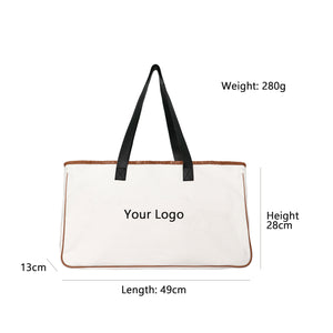 Tote Beach Bag Workout Gym Bags Customizable