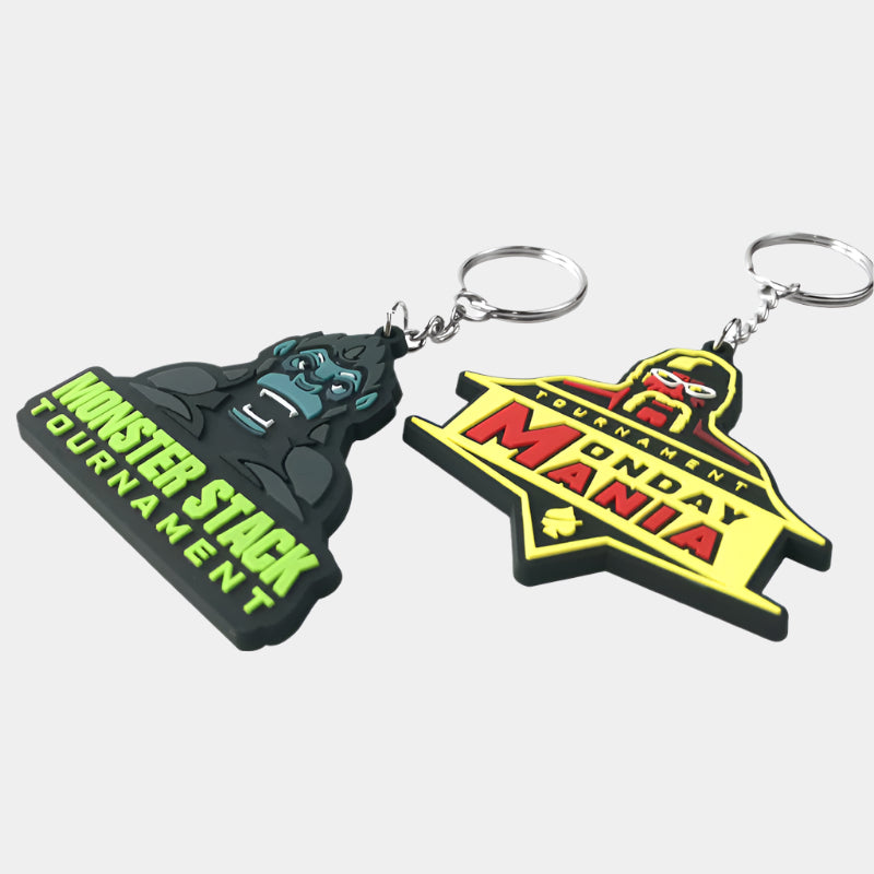 Custom Cartoon Animation Keychain Personalized Custom PVC Soft