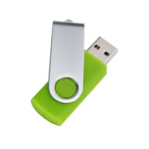 OEM Wholesale Custom USB Flash Drive Pen 1GB-32GB Promotional twist design Logo Customizable 2.0 & 3.0