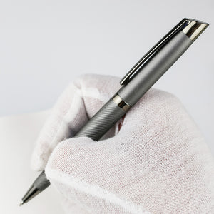EXECUTIVE PEN -  Custom Printing Executive Promotional Classic Black and Gold Luxury Metal Ballpoint Pens